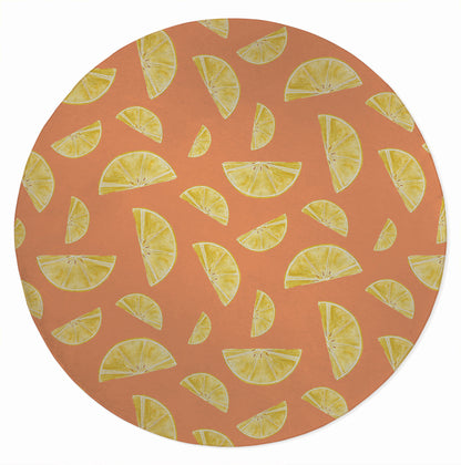 Summer Lemon Outdoor Rug By Christopher's Corner