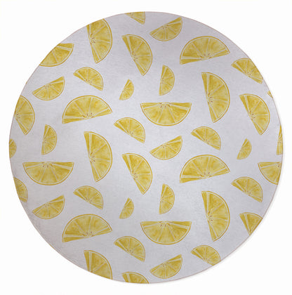 Summer Lemon Outdoor Rug By Christopher's Corner
