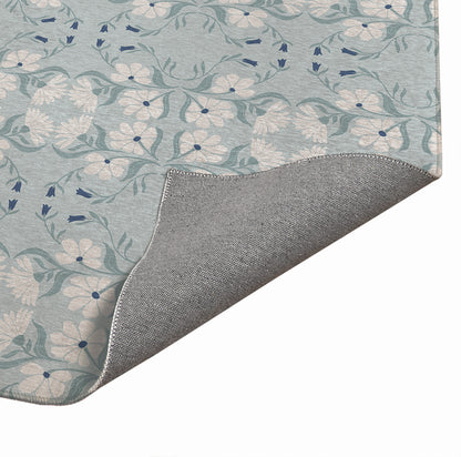 Groovy Flowers Outdoor Rug By Christopher's Corner
