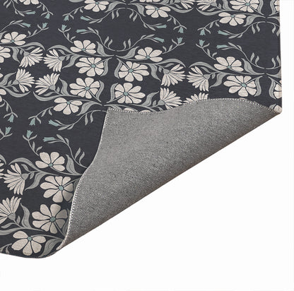Groovy Flowers Outdoor Rug By Christopher's Corner
