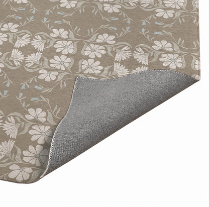 Groovy Flowers Outdoor Rug By Christopher's Corner