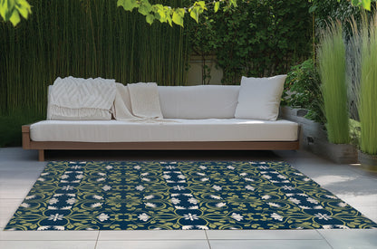 Savanah Outdoor Rug By Christopher's Corner