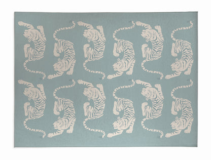 Hey Tiger Outdoor Rug By Christopher's Corner