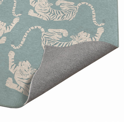 Hey Tiger Outdoor Rug By Christopher's Corner