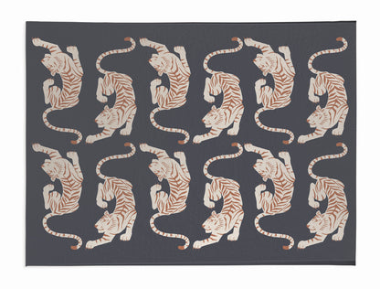 Hey Tiger Outdoor Rug By Christopher's Corner