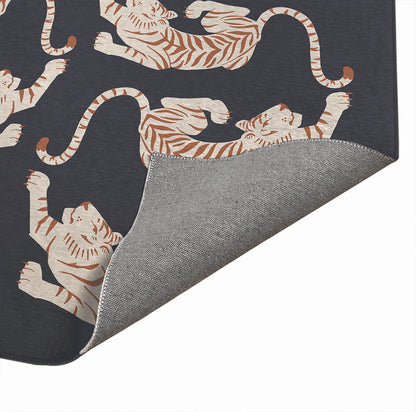 Hey Tiger Outdoor Rug By Christopher's Corner