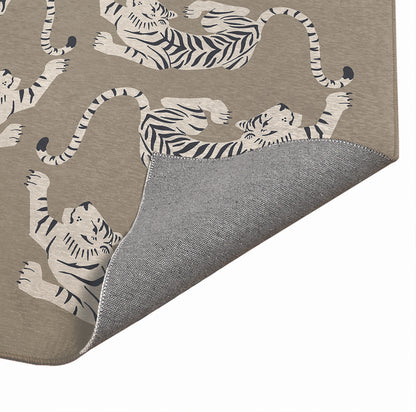 Hey Tiger Outdoor Rug By Christopher's Corner