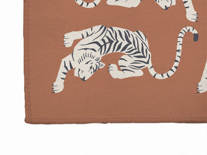Hey Tiger Outdoor Rug By Christopher's Corner