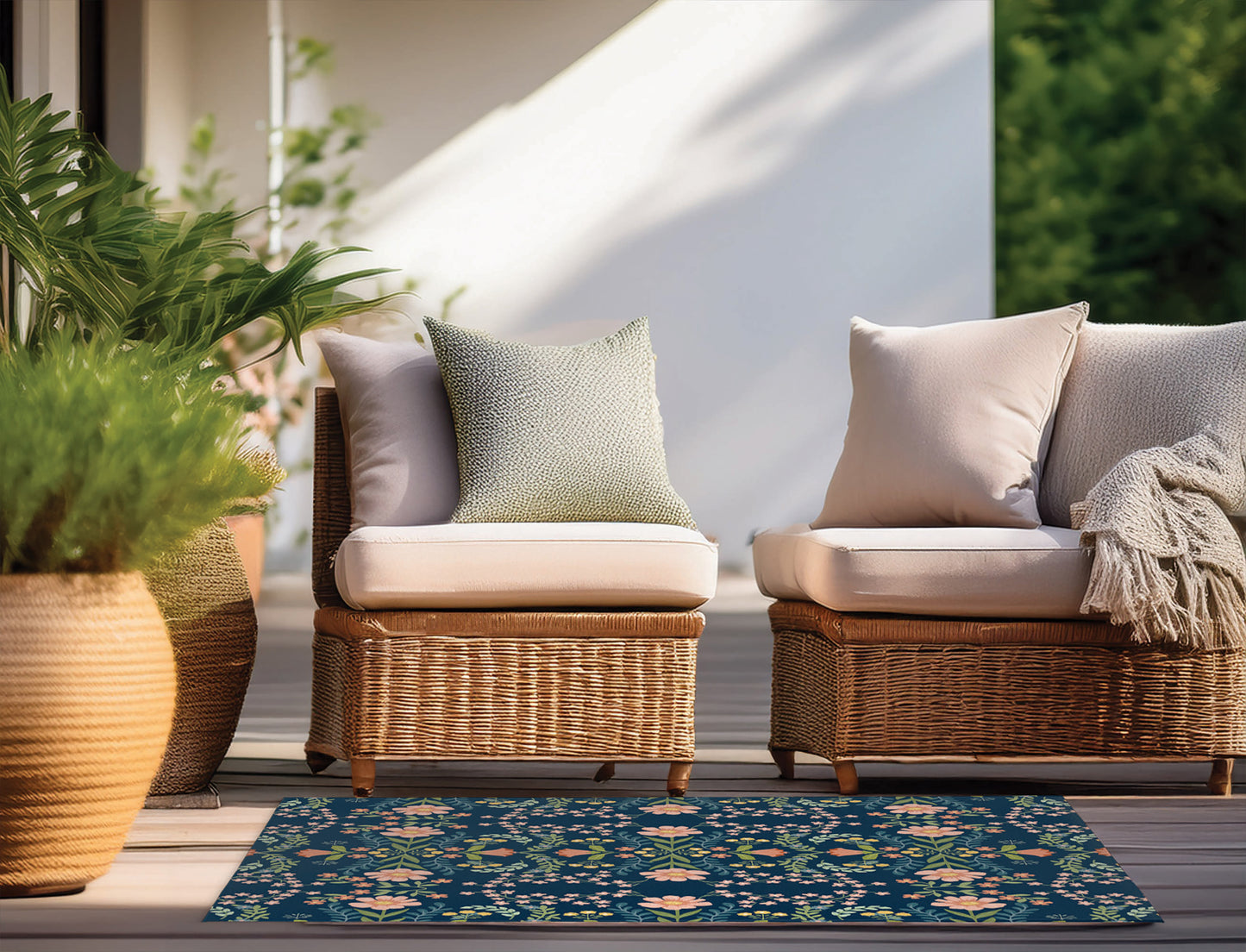Cecelia Outdoor Rug By Christopher's Corner