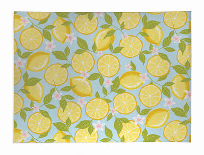 Lemons Outdoor Rug By Christopher's Corner