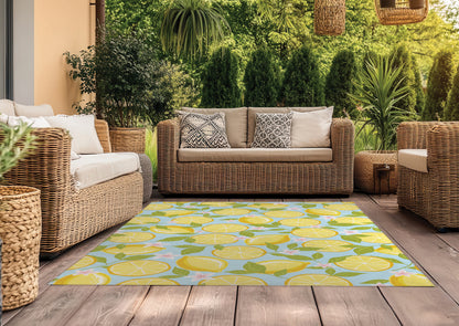 Lemons Outdoor Rug By Christopher's Corner