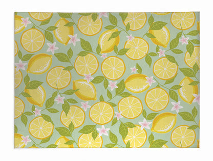 Lemons Outdoor Rug By Christopher's Corner