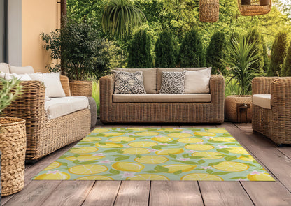 Lemons Outdoor Rug By Christopher's Corner