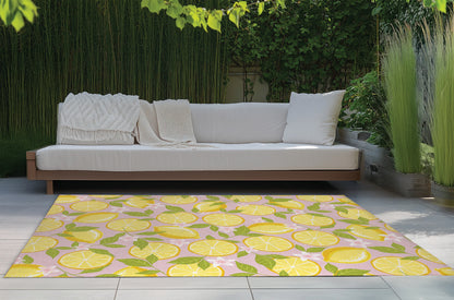Lemons Outdoor Rug By Christopher's Corner