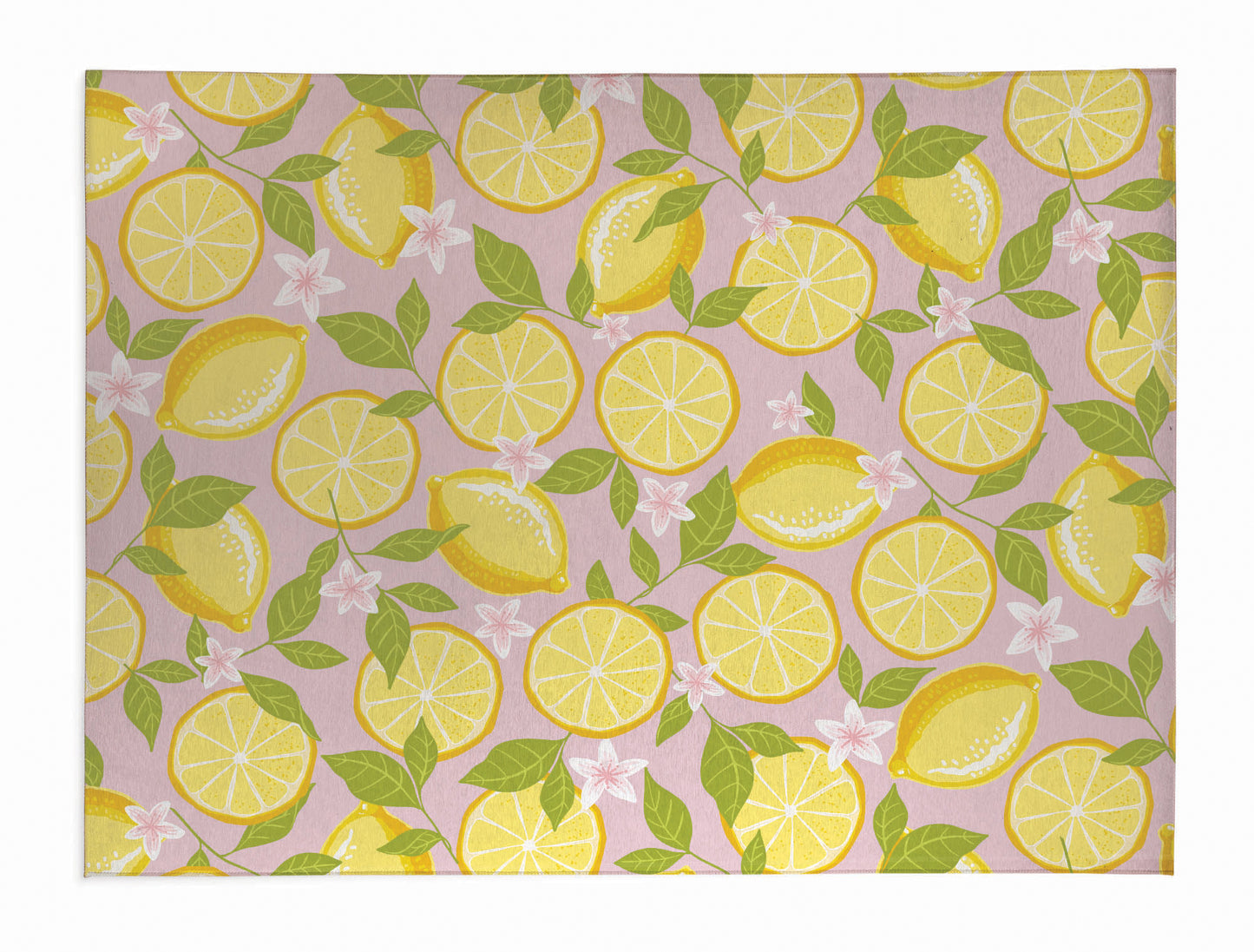 Lemons Outdoor Rug By Christopher's Corner