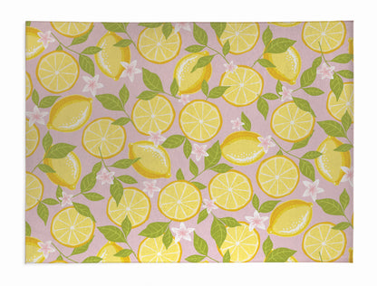 Lemons Outdoor Rug By Christopher's Corner