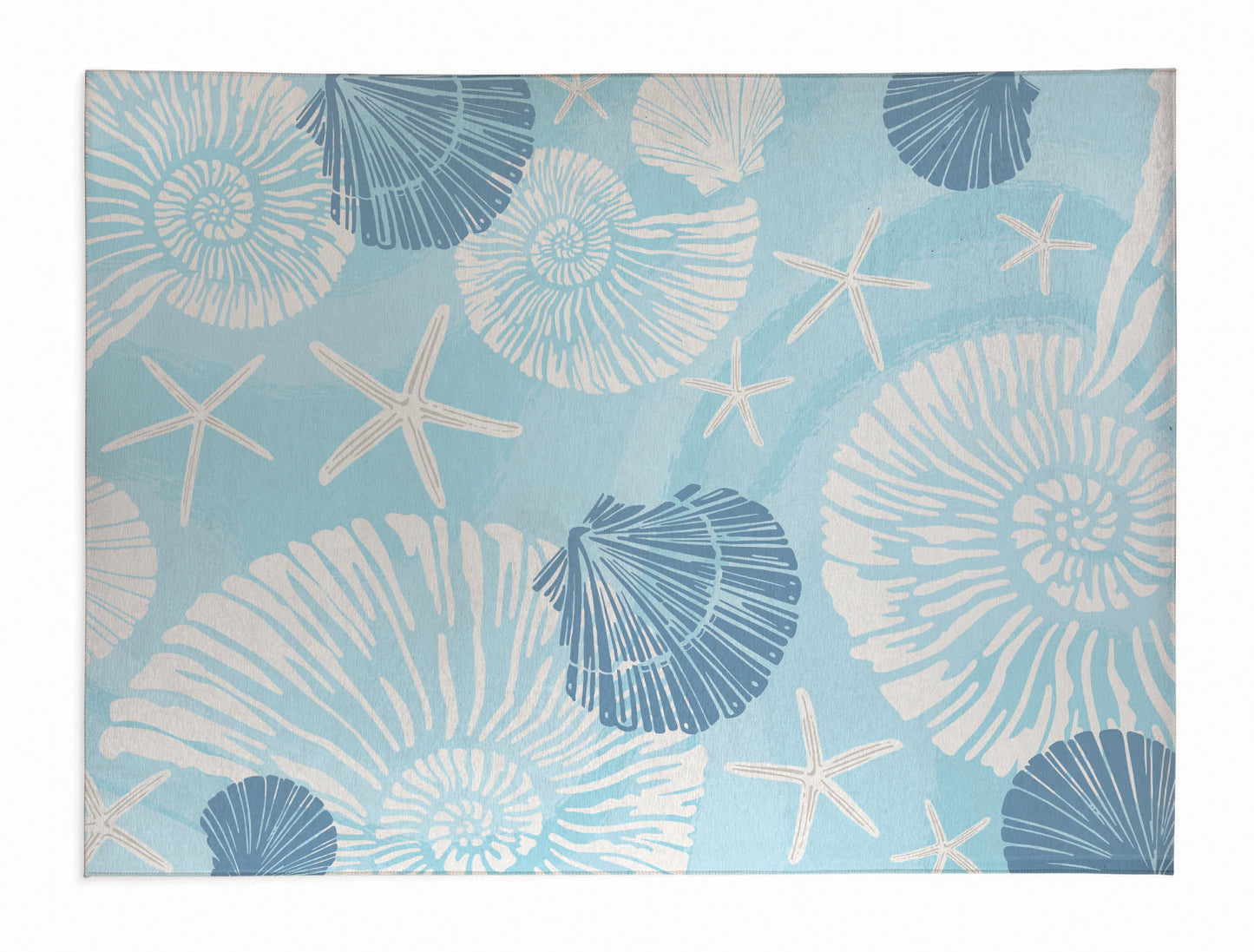 Starfish Outdoor Rug By Christopher's Corner
