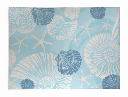 Starfish Outdoor Rug By Christopher's Corner