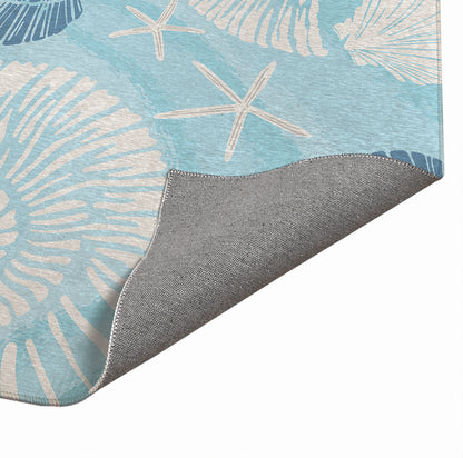 Starfish Outdoor Rug By Christopher's Corner