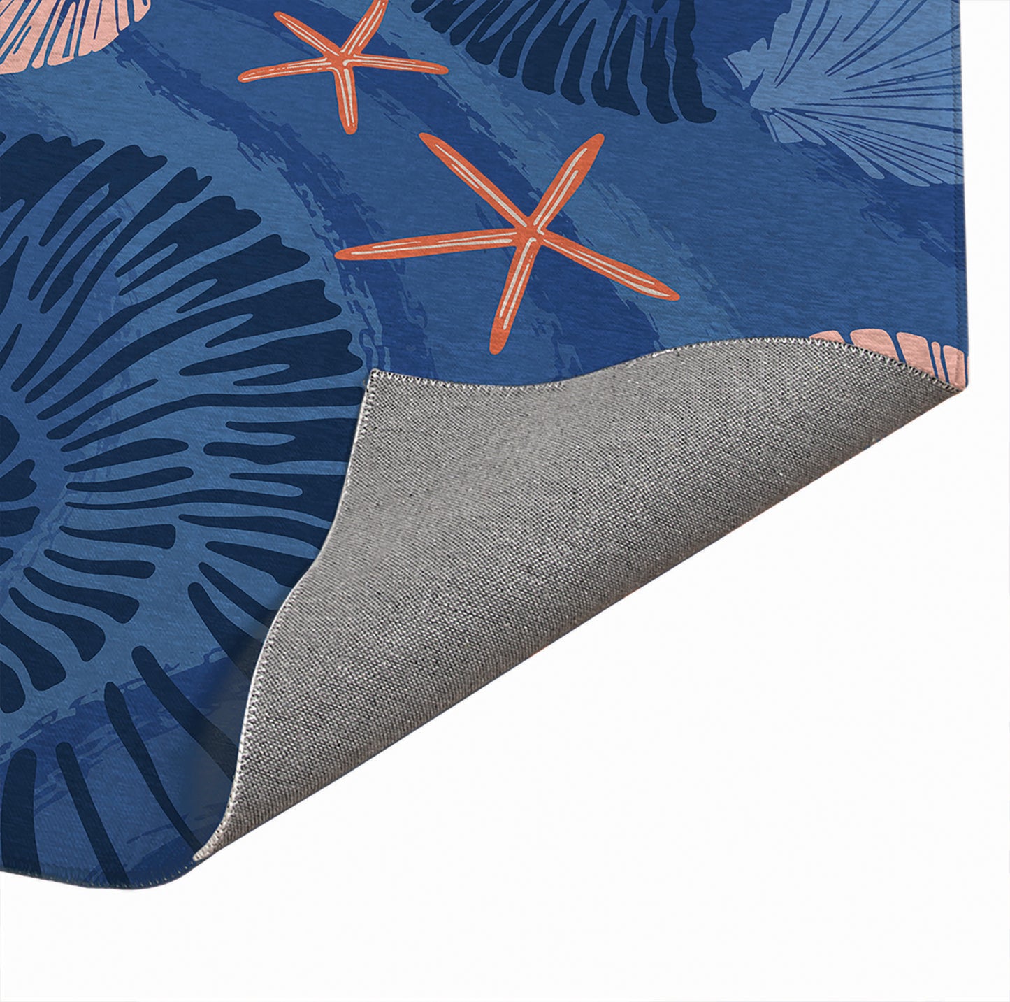 Starfish Outdoor Rug By Christopher's Corner