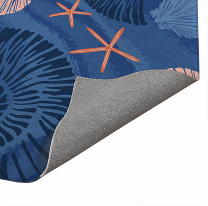 Starfish Outdoor Rug By Christopher's Corner