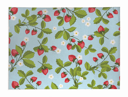 Strawberries Outdoor Rug By Christopher's Corner