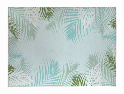 Waving Palm Outdoor Rug By Christopher's Corner
