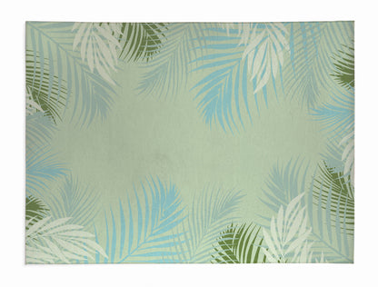 Waving Palm Outdoor Rug By Christopher's Corner