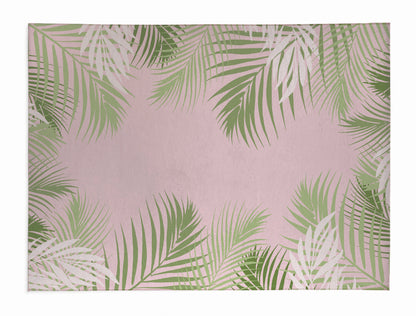 Waving Palm Outdoor Rug By Christopher's Corner