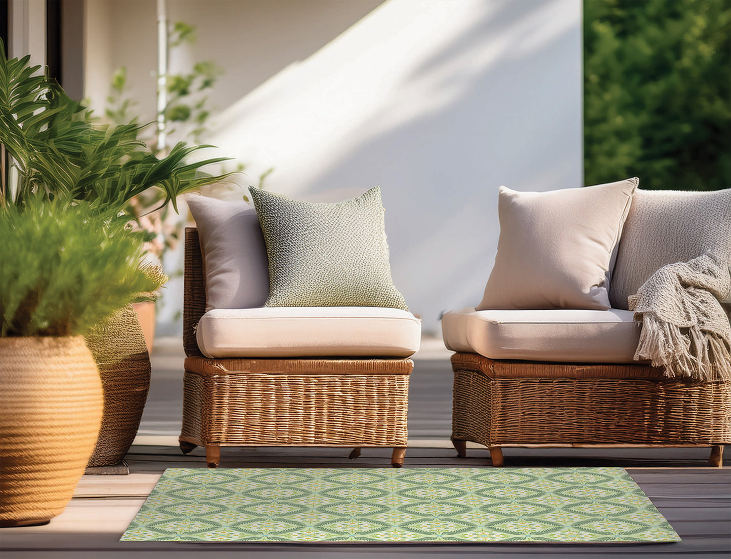 Eden Outdoor Rug By Christopher's Corner