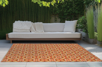 Eden Outdoor Rug By Christopher's Corner