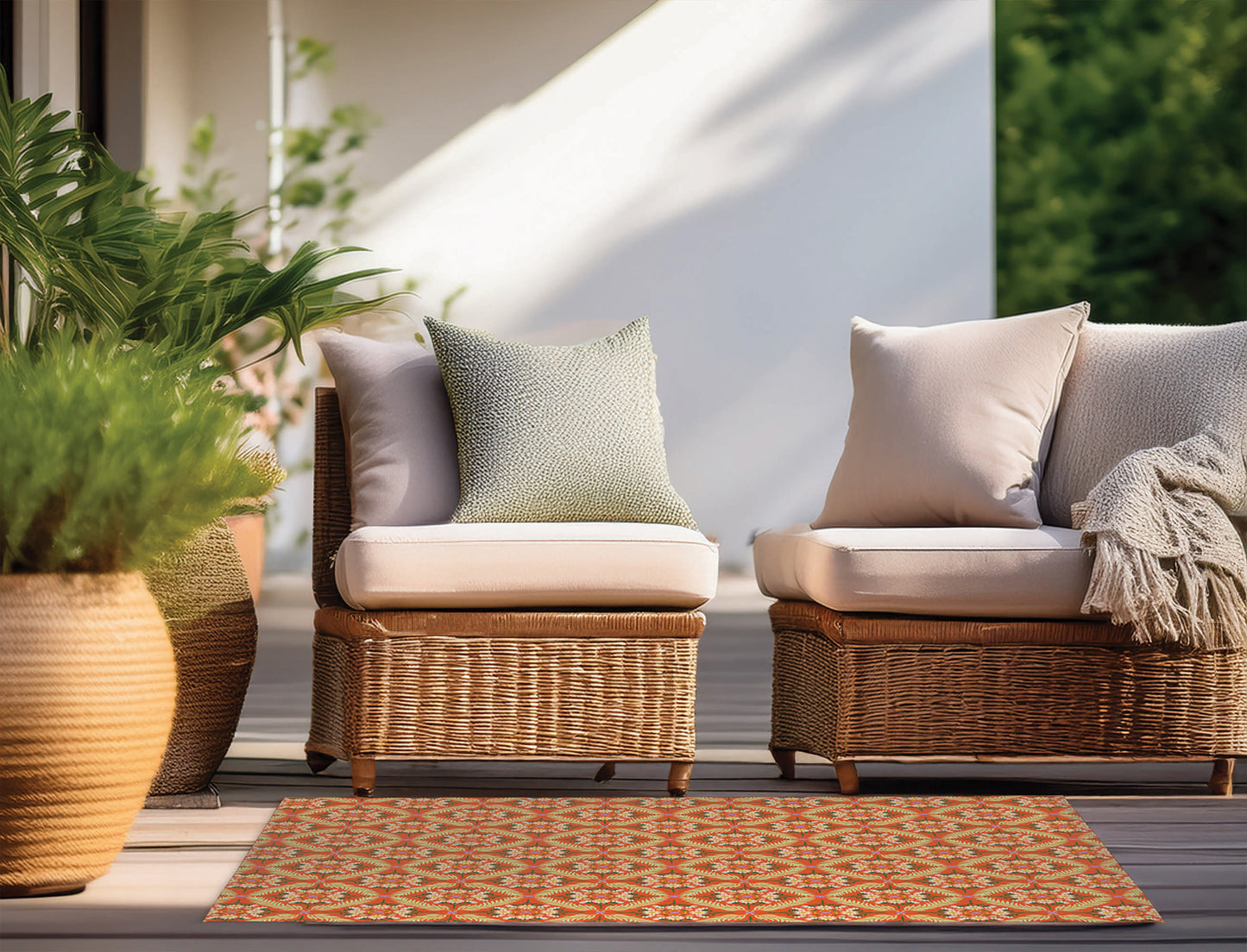 Eden Outdoor Rug By Christopher's Corner