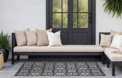 Daisy Tile Outdoor Rug By Christopher's Corner