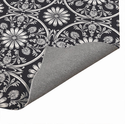 Daisy Tile Outdoor Rug By Christopher's Corner
