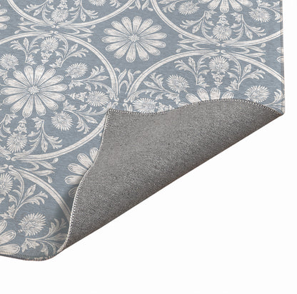 Daisy Tile Outdoor Rug By Christopher's Corner