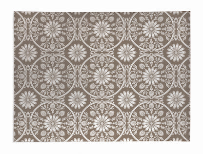 Daisy Tile Outdoor Rug By Christopher's Corner