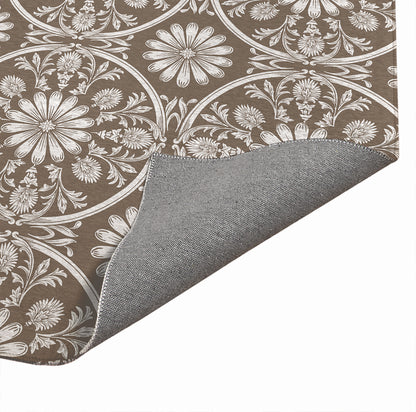 Daisy Tile Outdoor Rug By Christopher's Corner
