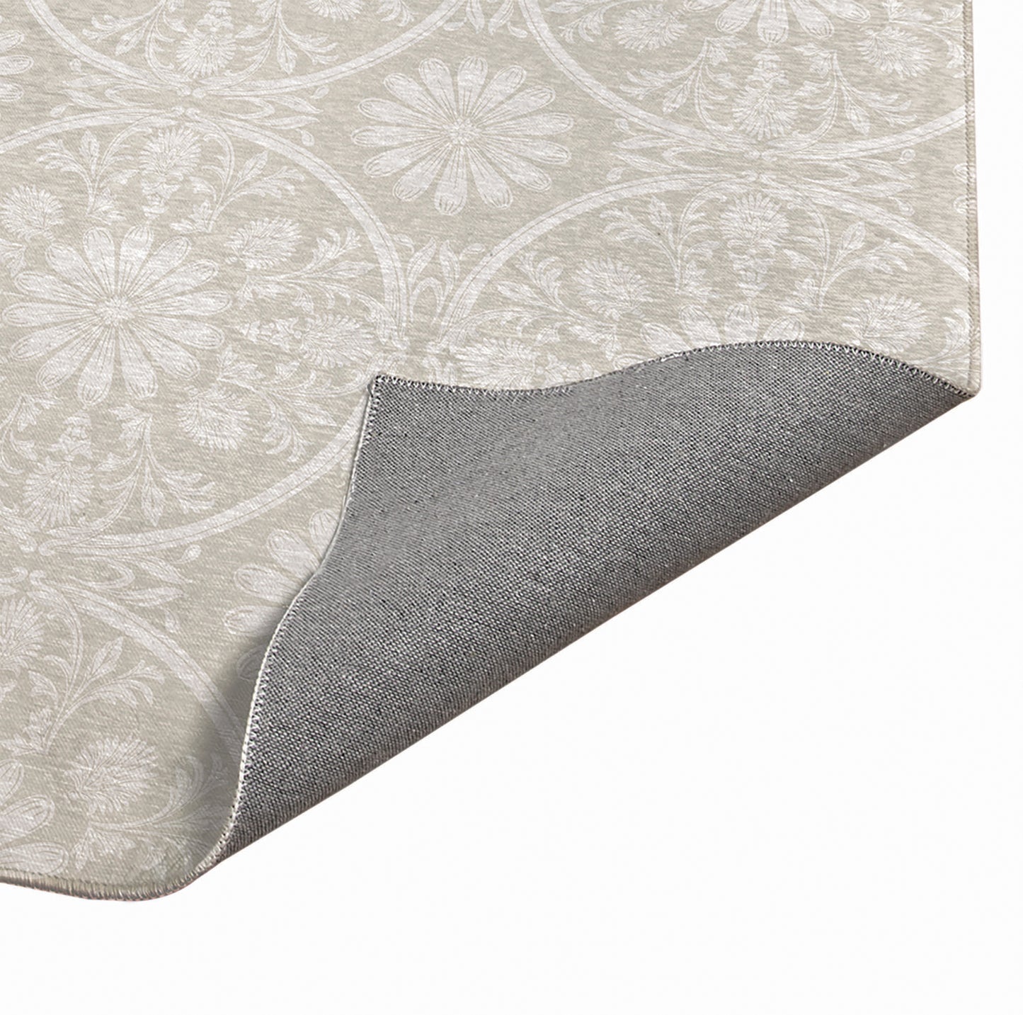 Daisy Tile Outdoor Rug By Christopher's Corner