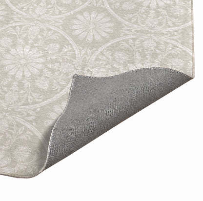 Daisy Tile Outdoor Rug By Christopher's Corner