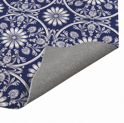 Daisy Tile Outdoor Rug By Christopher's Corner