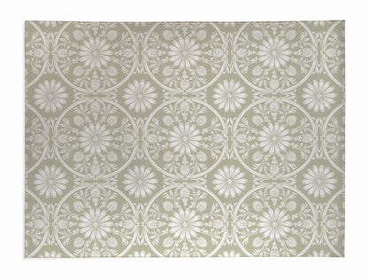 Daisy Tile Outdoor Rug By Christopher's Corner