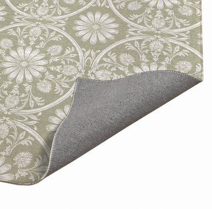 Daisy Tile Outdoor Rug By Christopher's Corner