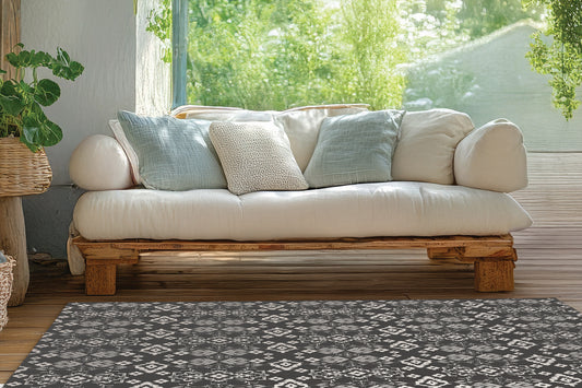 Block Outdoor Rug By Christopher's Corner