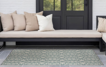 Block Outdoor Rug By Christopher's Corner