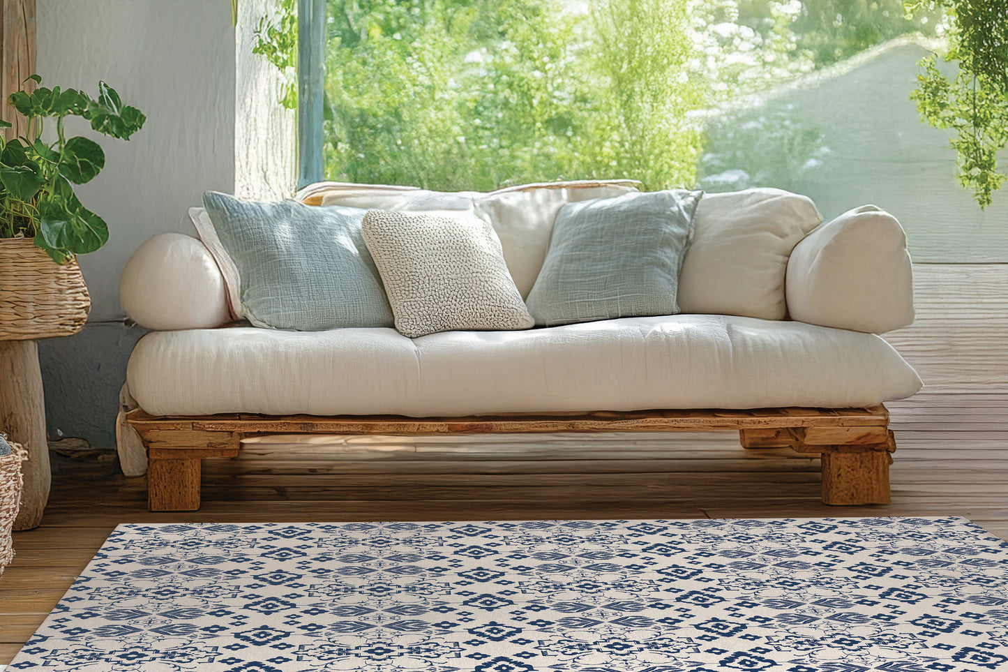 Block Outdoor Rug By Christopher's Corner