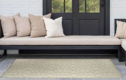 Block Outdoor Rug By Christopher's Corner
