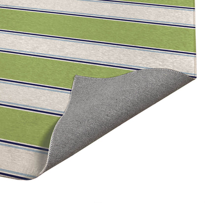 Cabana Stripe Outdoor Rug By Christopher's Corner