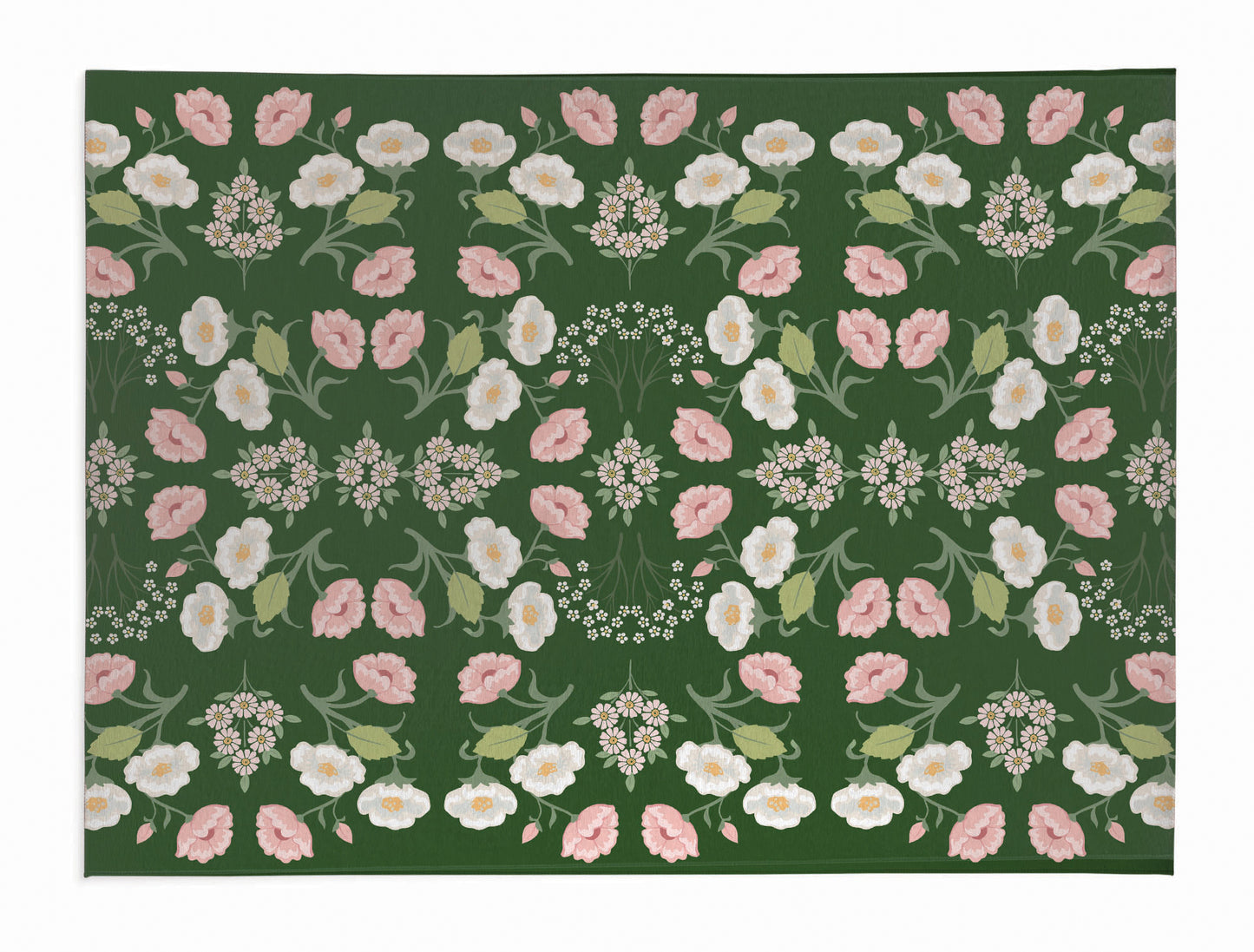 May flowers Outdoor Rug By Christopher's Corner
