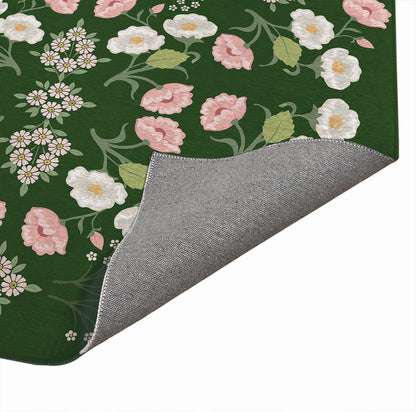May flowers Outdoor Rug By Christopher's Corner