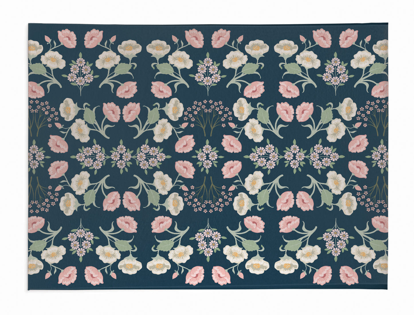 May flowers Outdoor Rug By Christopher's Corner